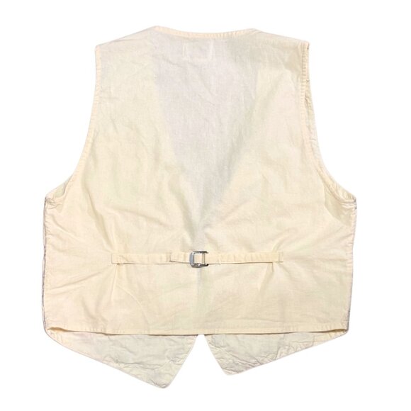 Vintage Sorrel Embroidered Beaded Boho Floral Vest Size 4/6 P - Picture 2 of 6